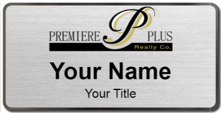 Custom name badges for Premiere Plus