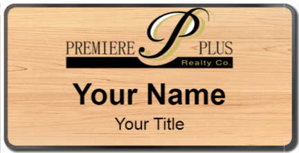 Custom name badges for Premiere Plus