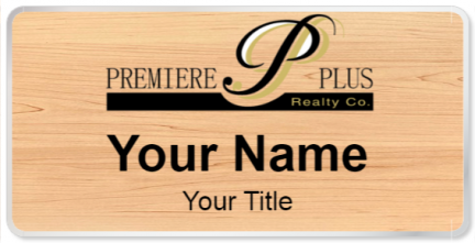 Custom name badges for Premiere Plus