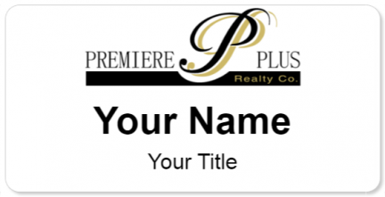 Custom name badges for Premiere Plus