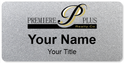 Custom name badges for Premiere Plus