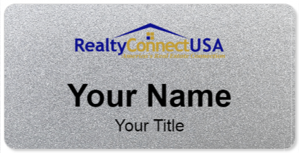 Custom name badges for Realty Connect