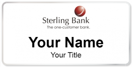 Custom name badges for Sterling Bank