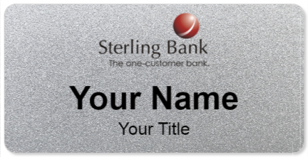 Custom name badges for Sterling Bank