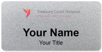 Custom name badges for Treasure Coast Hospice