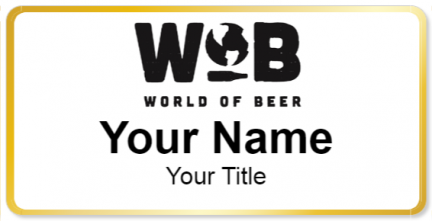 World of Beer Template Image