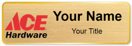 Custom name badges for Ace Hardware