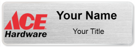 Custom name badges for Ace Hardware