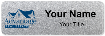 Custom name badges for Advantage Real Estate