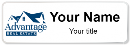 Custom name badges for Advantage Real Estate