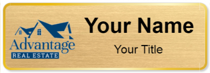 Custom name badges for Advantage Real Estate