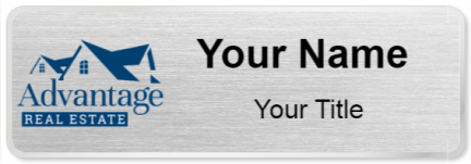 Custom name badges for Advantage Real Estate