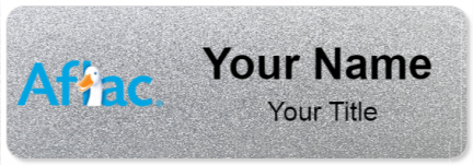 Custom name badges for Aflac