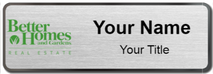 Custom name badges for Better Homes & Gardens Real Estate