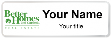 Custom name badges for Better Homes & Gardens Real Estate