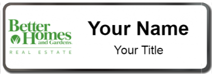 Custom name badges for Better Homes & Gardens Real Estate