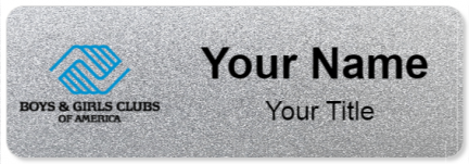 Custom name badges for Boys & Girls Clubs of America