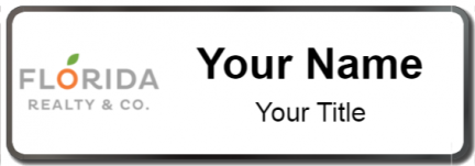Custom name badges for Florida Realty & Co