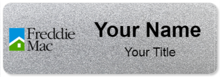 Custom name badges for Freddie Mac