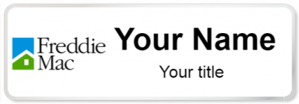 Custom name badges for Freddie Mac