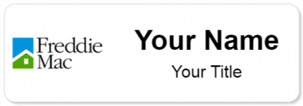 Custom name badges for Freddie Mac