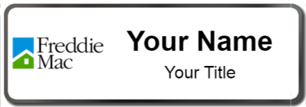 Custom name badges for Freddie Mac