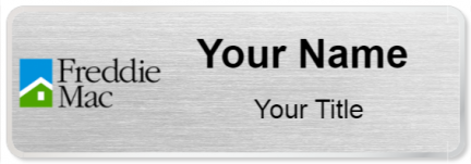 Custom name badges for Freddie Mac