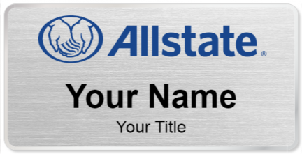 Custom name badges for Allstate