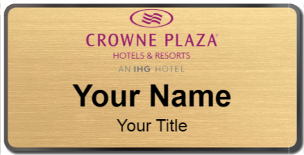 Crowne Plaza Hotel & Resorts Template Image