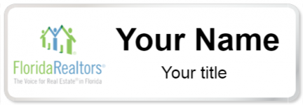 Custom name badges for FloridaRealtors