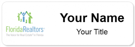 Custom name badges for FloridaRealtors