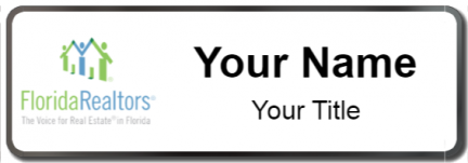 Custom name badges for FloridaRealtors