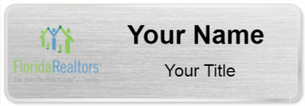 Custom name badges for FloridaRealtors