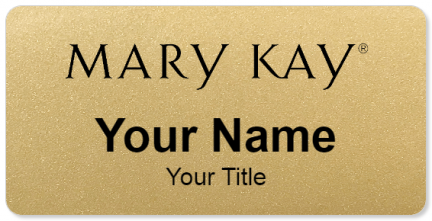 Custom name badges for Mary Kay