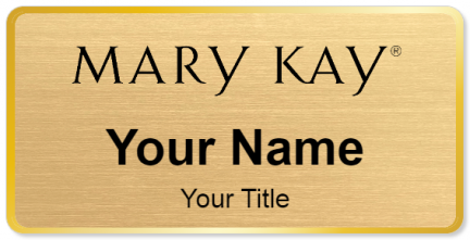 Custom name badges for Mary Kay