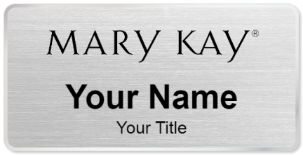 Custom name badges for Mary Kay