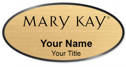 Custom name badges for Mary Kay