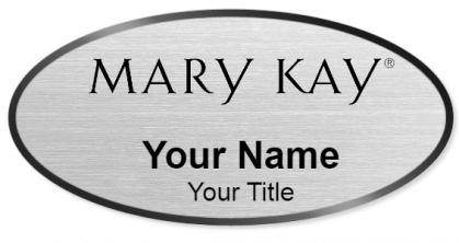 Custom name badges for Mary Kay