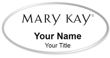 Custom name badges for Mary Kay