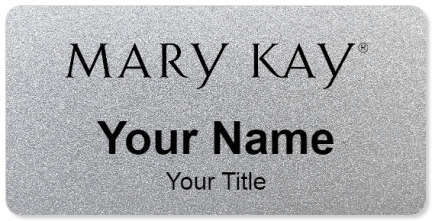 Custom name badges for Mary Kay