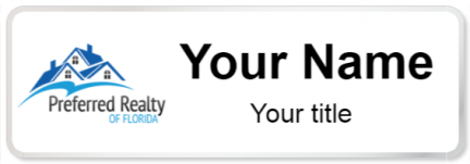 Custom name badges for Preferred Realty