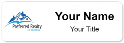 Custom name badges for Preferred Realty