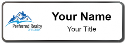 Custom name badges for Preferred Realty