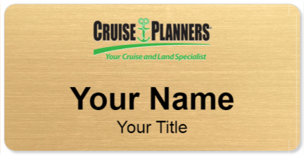 Badge for Cruise Planners