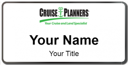 Badge for Cruise Planners