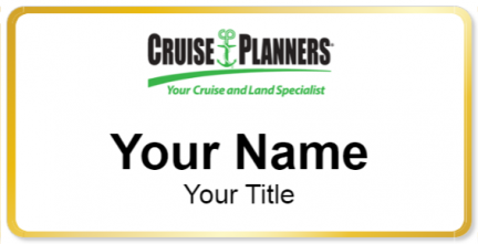 Badge for Cruise Planners