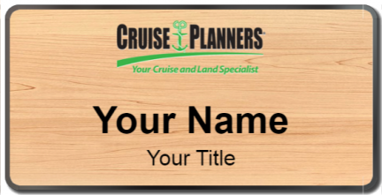 Badge for Cruise Planners