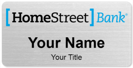 Custom name badges for HomeStreet Bank