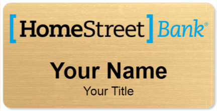 Custom name badges for HomeStreet Bank
