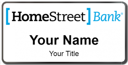 Custom name badges for HomeStreet Bank